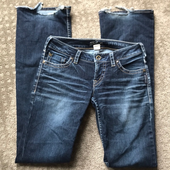 Silver Jeans Denim - Silver Jeans Pioneer 28/35